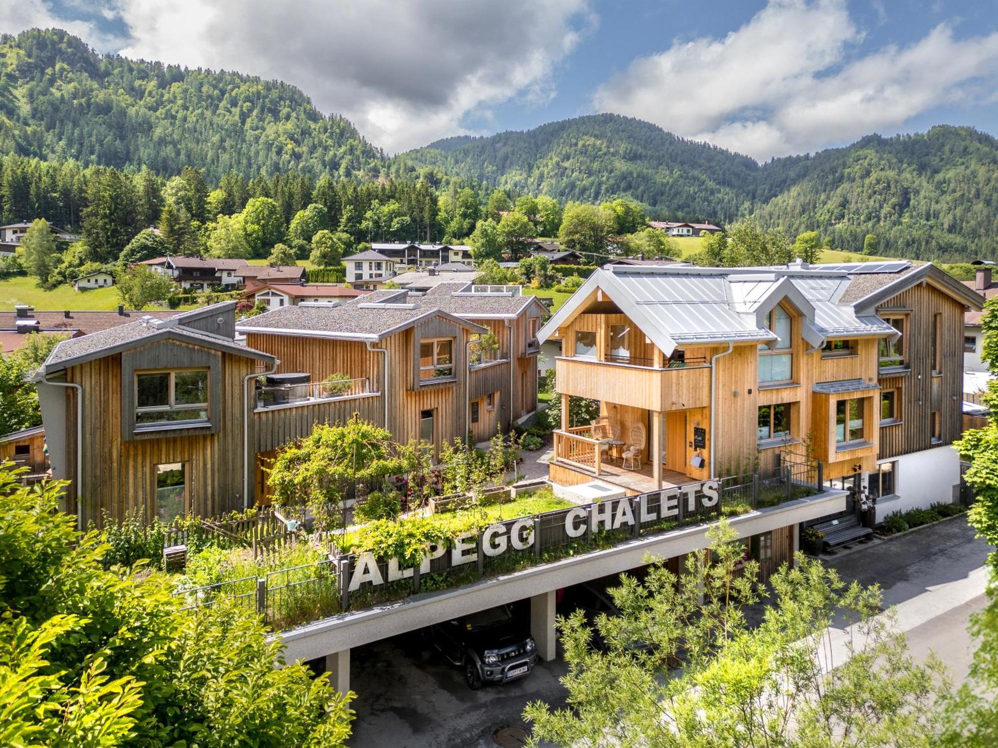Alpegg Chalets Waidring Exterior photo